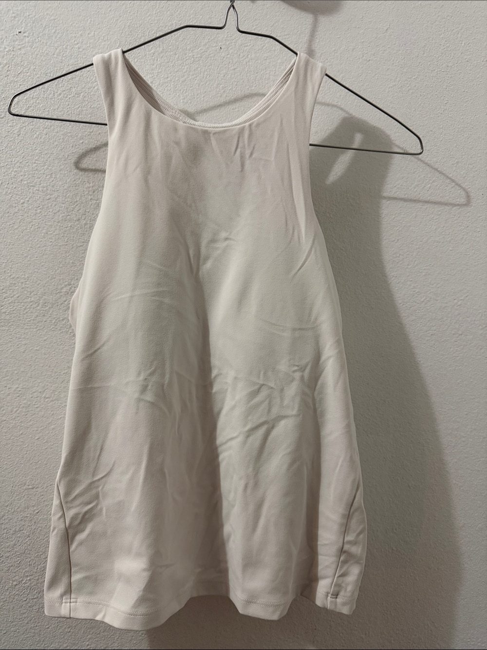all in motion white Athletic Tank Top